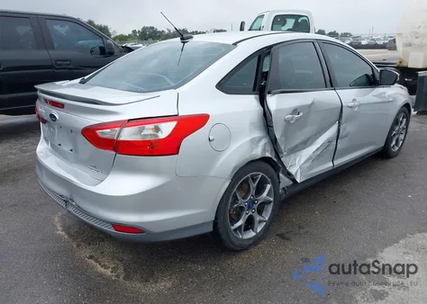 2014 Ford Focus Se из США, поврежденный, VIN 1FADP3F29EL195650